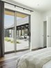 Modern home with Recessed Lighting. The master bedroom opens up to the pool courtyard Photo 18 of Pleats
