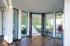 The entrance hall connects the living spaces with the bedroom wing Photo 6 of House in Medellin modern home