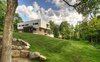 A tranquil setting just a 45 minute train ride from New York Photo of Connecticut Home modern home