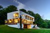 Loggias and balconies offer sun protection Photo 4 of Connecticut Home modern home