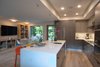 Kitchen and adjacent family room Photo 10 of Connecticut Home modern home