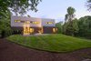 The rear terrace after sunset Photo 2 of Connecticut Home modern home