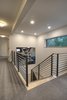 The stair landing Photo 13 of Connecticut Home modern home