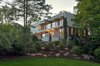 View from the street at dusk Photo 14 of Connecticut Home modern home