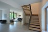 The entrance hall with open tread stair Photo 8 of Connecticut Home modern home