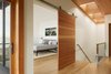 Loft Looking into Bedroom Photo 4 of Roads End Beach House modern home