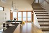Living + Kitchen Photo 8 of Roads End Beach House modern home