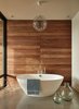 Modern home with Bath Room, Concrete Floor, Freestanding Tub, and Pendant Lighting. Master Bath Photo 8 of Union Bay Residence