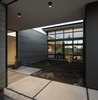Modern home with Outdoor. Entry courtyard Photo 3 of High Desert Modern