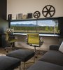Modern home with Chair and Light Hardwood Floor. Guest/office Photo 13 of High Desert Modern