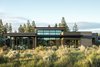 Modern home with Exterior. Exterior Photo 18 of High Desert Modern