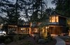 Modern home with Exterior, Flat RoofLine, Wood Siding Material, and House Building Type. Exterior Photo of Tree House