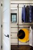 For their Orcas Island retreat in Washington, a young couple asked DeForest Architects to create "a place to share with friends, a place for adventure and exploring, being a kid again, cooking together, experiencing nature, and being part of something bigger." A slide tucked into a closet leads to a ball pit below. Photo 16 of Orcas Island Retreat modern home
