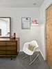 Modern home with Bedroom, Chair, Rockers, Accent Lighting, Pendant Lighting, Carpet Floor, and Dresser. Master Bedroom Photo 6 of Live/Work Space