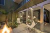 Modern home with Outdoor, Planters Patio, Porch, Deck, Walkways, Side Yard, Boulders, Gardens, Stone Patio, Porch, Deck, Hardscapes, Raised Planters, and Concrete Patio, Porch, Deck. Exterior/Garden Photo 7 of Live/Work Space