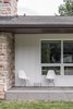 This project seemed to inject the "Mid Century Modern" into what was a "Mid Century Bungalow" ... and which "Mid Century Modern" doesn't have the token Eames Chairs? Photo 10 of Burlington Residence modern home