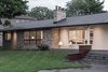 The transparency of the exterior reveals the flow of spaces on the interior. Photo 7 of Burlington Residence modern home