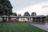 The exterior view from the street. Photo 2 of Burlington Residence modern home
