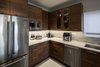 LED Lighting was integrated into the millwork. Photo 14 of Turkey Point Beach House modern home