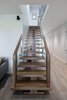The stair design intention was to make it solid and light. Photo 20 of Turkey Point Beach House modern home