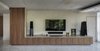 The TV Unit is at an oversized scale relative to the equipment it houses - it was in fact scaled relative to the space and not the equipment. Photo 15 of Thompson Hotel Private Suite modern home