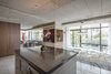 The credenza niche which also encompasses the mechanical units attempts to balance a simultaneous desire for openness and intimacy in the unit. Photo 10 of Thompson Hotel Private Suite modern home