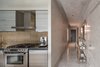 The hallway doors were made flush to the wall and covered in the same Venetian Plaster to integrate them into the wall. Photo 4 of Thompson Hotel Private Suite modern home