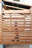 Modern home with Outdoor, Horizontal Fences, Wall, Wood Fences, Wall, Small Patio, Porch, Deck, Walkways, and Garden. Richlite composite fiber slats at asymmetrical gable
#green #cladding #materials Photo 2 of Energy Lab at the Ecology Center
