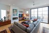 Living Room 9'-0" tall sliding doors Photo 5 of Tall Haus modern home