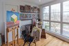 3rd floor painting studio with north light Photo 10 of Tall Haus modern home