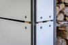 Modern home with Shed & Studio and Storage Space Room Type. Corner + Siding Detail Photo 8 of The Long Studio