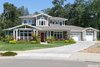 Modern home with Outdoor, Front Yard, Rooftop, Trees, Shrubs, Grass, Hardscapes, Gardens, Vegetables, Flowers, and Landscape Lighting. Modern Craftsman Photo 2 of Craftsman house, in Loomis CA