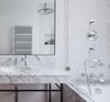 Clinton Hill Townhouse Renovation - Master Bath Photo of Clinton Hill Townhouse modern home