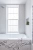 Clinton Hill Townhouse Renovation - Master Bath Photo 3 of Clinton Hill Townhouse modern home
