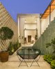 Modern home with Outdoor, Plunge Pools, Tubs, Shower, and Trees. A panoramic view from the seating area outside of the downstairs bedroom Photo 14 of Lemon Tree House