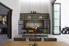 Modern home with Kitchen, Wood Cabinet, Ceramic Tile Backsplashe, Wood Counter, Engineered Quartz Counter, Pendant Lighting, Accent Lighting, Refrigerator, Cooktops, and Undermount Sink. A mix of old and new was the master plan for the lemon tree house Photo 18 of Lemon Tree House