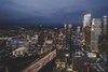 Night Views of Downtown LA's Skyline Photo 4 of Ritz-Carlton Residences, 48G modern home