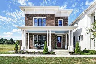 Environmentally-friendly design is packed into every inch of this Modern-Italianate home. 