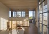 A Crow’s Nest on a third level provides 360 degree views. Photo 14 of Meadow Beach House modern home