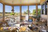 Modern home with Outdoor. Five porches, covered and open, and an irregular floor plan with plenty of nooks and alcoves
allow summer inhabitants to find their sun or shade at any time of day. Photo 7 of Meadow Beach House