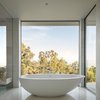 Modern home with Bath Room and Freestanding Tub. Soaking Tub with a View Photo 13 of Minimal House One
