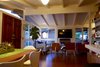Open beam ceilings were a feature of the Cliff May designed ranchos. Photo 5 of Kallin Rancho modern home