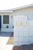 Modern home with Exterior, House Building Type, and Mid-Century Building Type. Old bones meets new updates Photo 17 of This Palm Springs Gem Gets A Modern Makeover With A Bohemian Twist