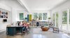 Modern home with Kids Room, Family Room Room Type, and Attached Garage Room Type. Once the pre-existing garage was converted into a school room for the younger children. Photo 6 of Light Filled House For Ten