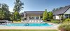 The active family's pool stays busy during the hot Southern months. Photo 13 of Light Filled House For Ten modern home