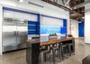 Common kitchen and Huddle Room Photo 6 of HATCHlabs @LA Bioscience HUB modern home