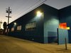 Rear Alley Entrance at Dusk. Photo 9 of HATCHlabs @LA Bioscience HUB modern home