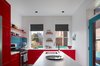 Unit interiors were developed around individual owner’s aspirations, yet each providing for a contemporary open floor plan. Photo 2 of 48th Street Row modern home