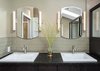Simplicity drives this master bath vanity design. Photo 6 of The Ping Pong Home modern home