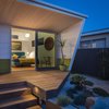 Bonsai Garden + Master bedroom Photo 20 of The Beach Lab modern home